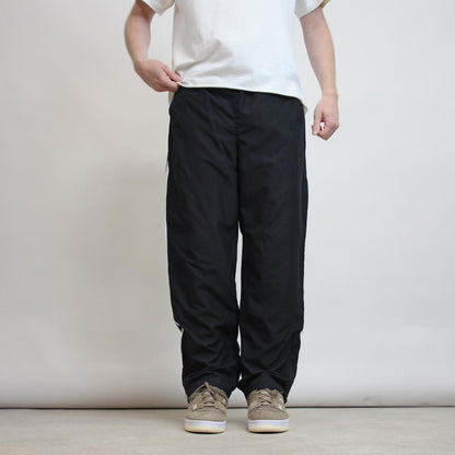 Baggy black Champion trackies S loose y2k tracksuit bottoms