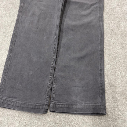 Carhartt carpenter pants relaxed y2k grey Straight leg skater style workwear pants