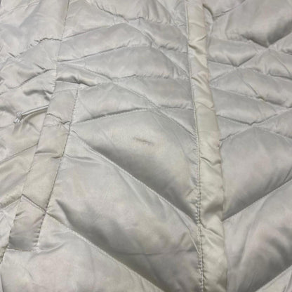 00s North Face puffer gilet S women's white y2k 550 down tech style autumn winter