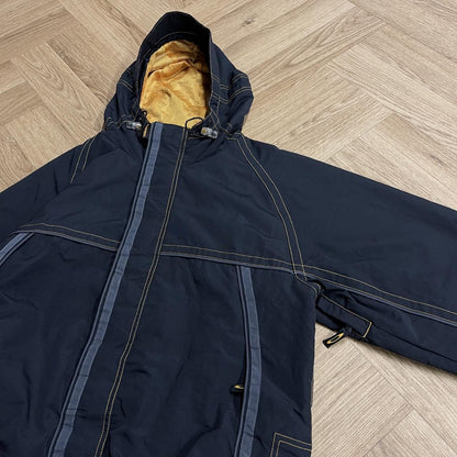 Oakley Software ski jacket y2k Men's snow boarding coat adjustable hooded technical jacket