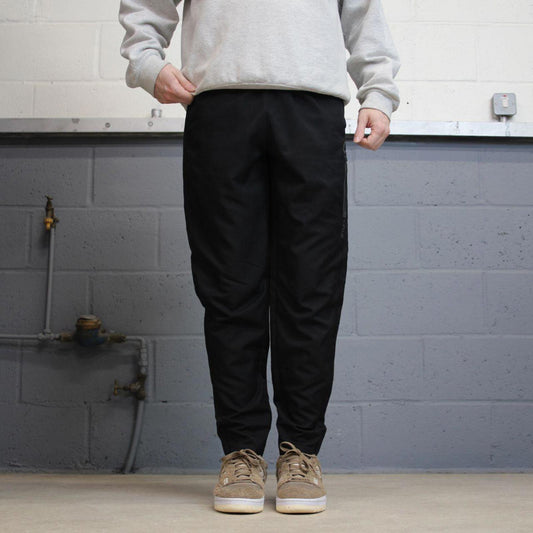 Fila Trackies M Black Y2K sportswear joggers print logo