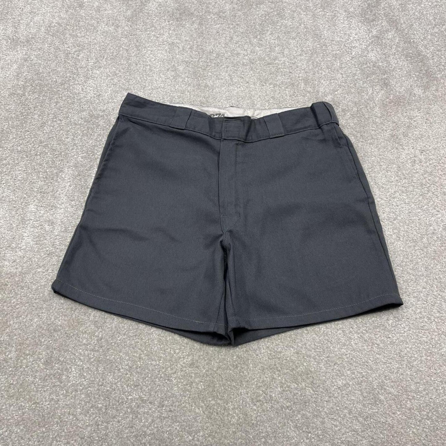 Dickies 874 chino shorts summer work grey Loose twill style summer shorts