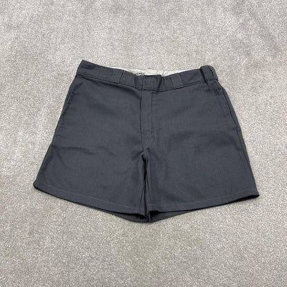 Dickies 874 chino shorts summer work grey Loose twill style summer shorts