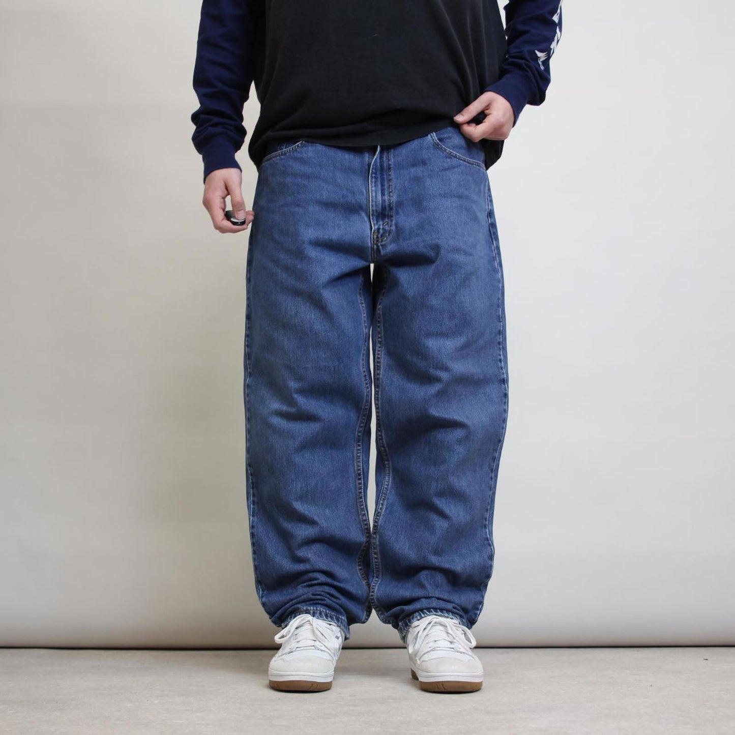 Blue Levi's 550 jeans W38L32