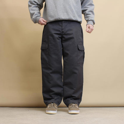 Grey Red Kap baggy cargo pants W36L30 loose twill chino style skater pants