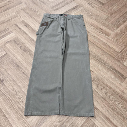 Wrangler Riggs carpenter jeans y2k Loose straight leg canvas utility workwear skate trousers