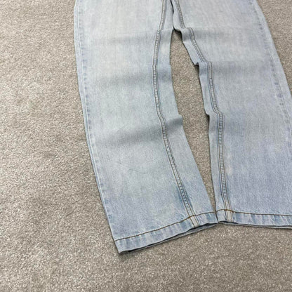 00s BDG denim dungarees overalls W31L32 blue mens denim y2k style bib & brace workwear