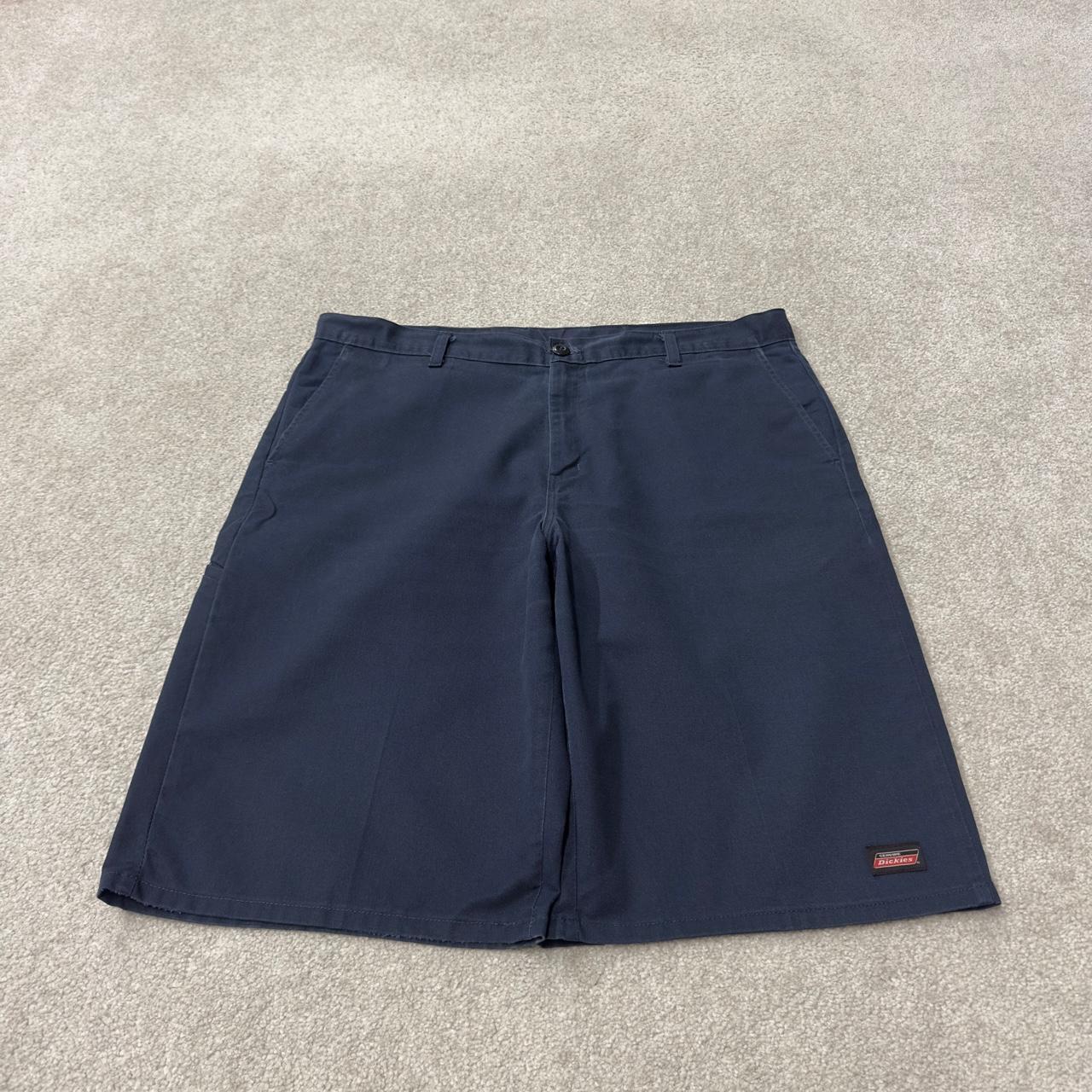 Dickies baggy carpenter shorts y2k loose fit navy Twill chino skater style cargo shorts