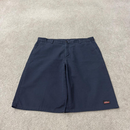 Dickies baggy carpenter shorts y2k loose fit navy Twill chino skater style cargo shorts