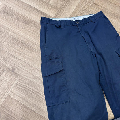 Dickies chino cargo pants Y2K navy Loose straight leg workwear trousers loose