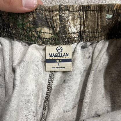 Realtree baggy camo lightweight pants y2k loose khaki Magellan soft floaty pyjama style pants