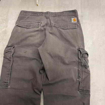 Grey Carhartt cargo trousers W30L28