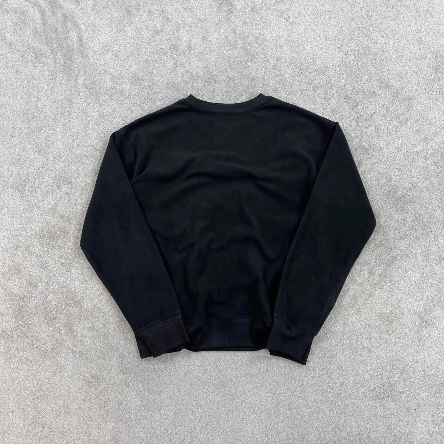 Black Levi's technical fleece youth XL 13-15 yrs pullover y2k autumn