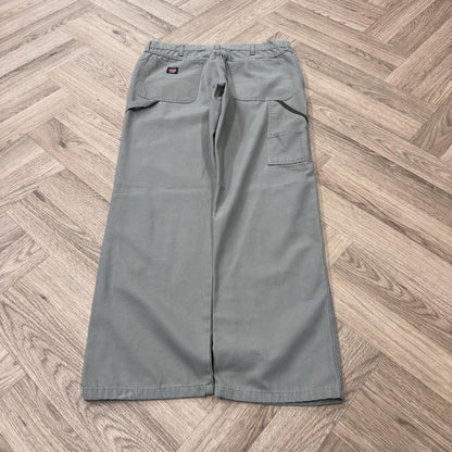 Vintage Wrangler carpenter jeans y2k Loose fit utility workwear cargo skate trousers