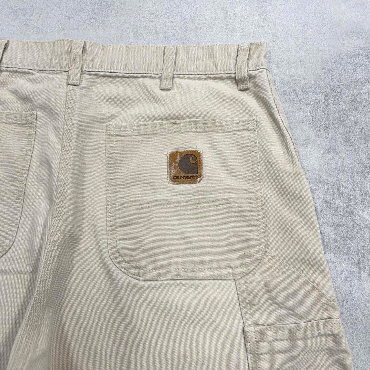 Baggy Carhartt carpenter shorts W36