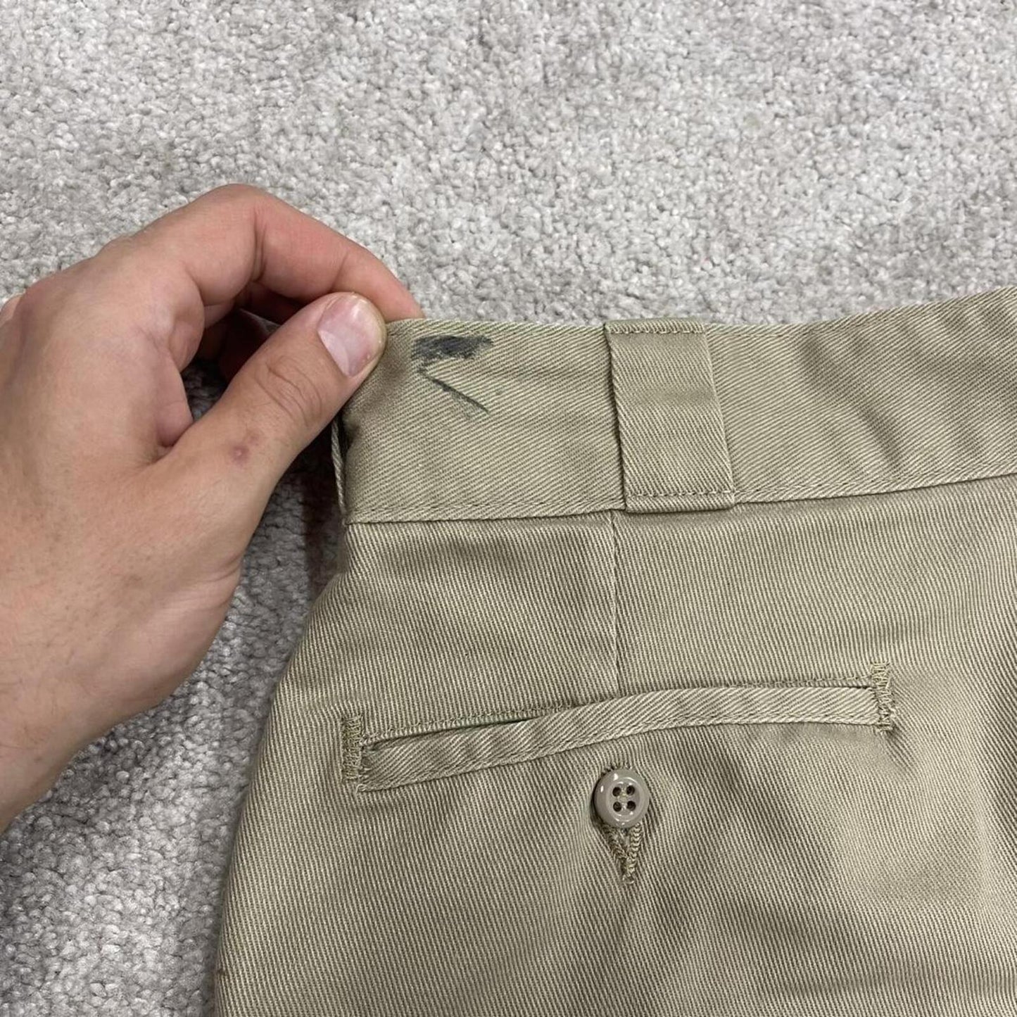 Dickies 874 chino shorts summer work khaki Loose twill style summer shorts