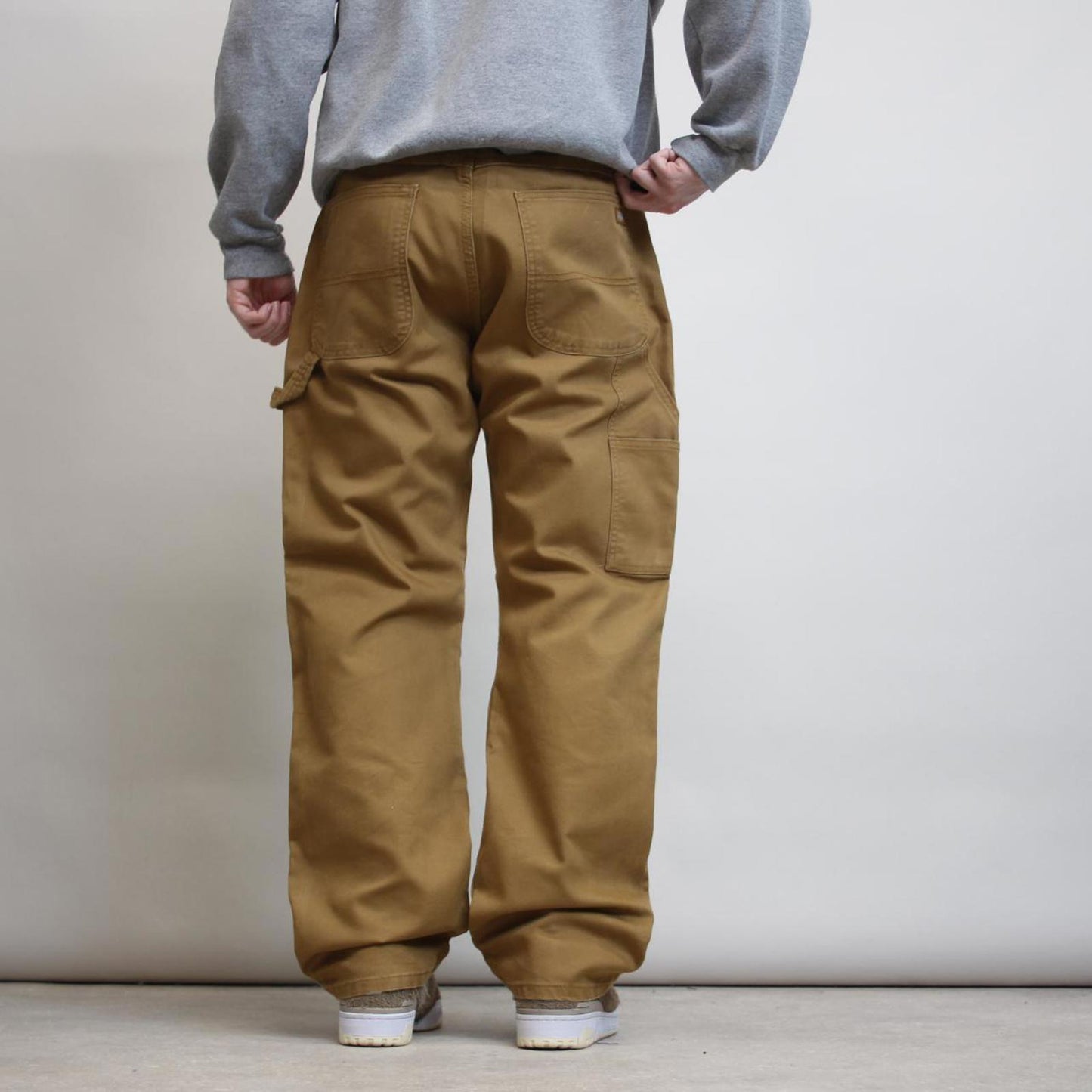 Dickies carpenter pants W36 L30 loose tan skater cargos
