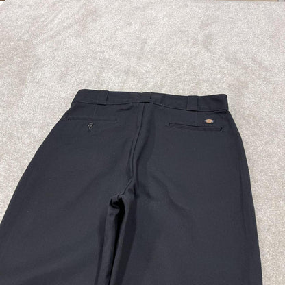 Y2K Dickies 874 work pants black Straight loose chino style workwear skater trousers