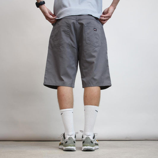 Baggy Grey Dickies shorts W38