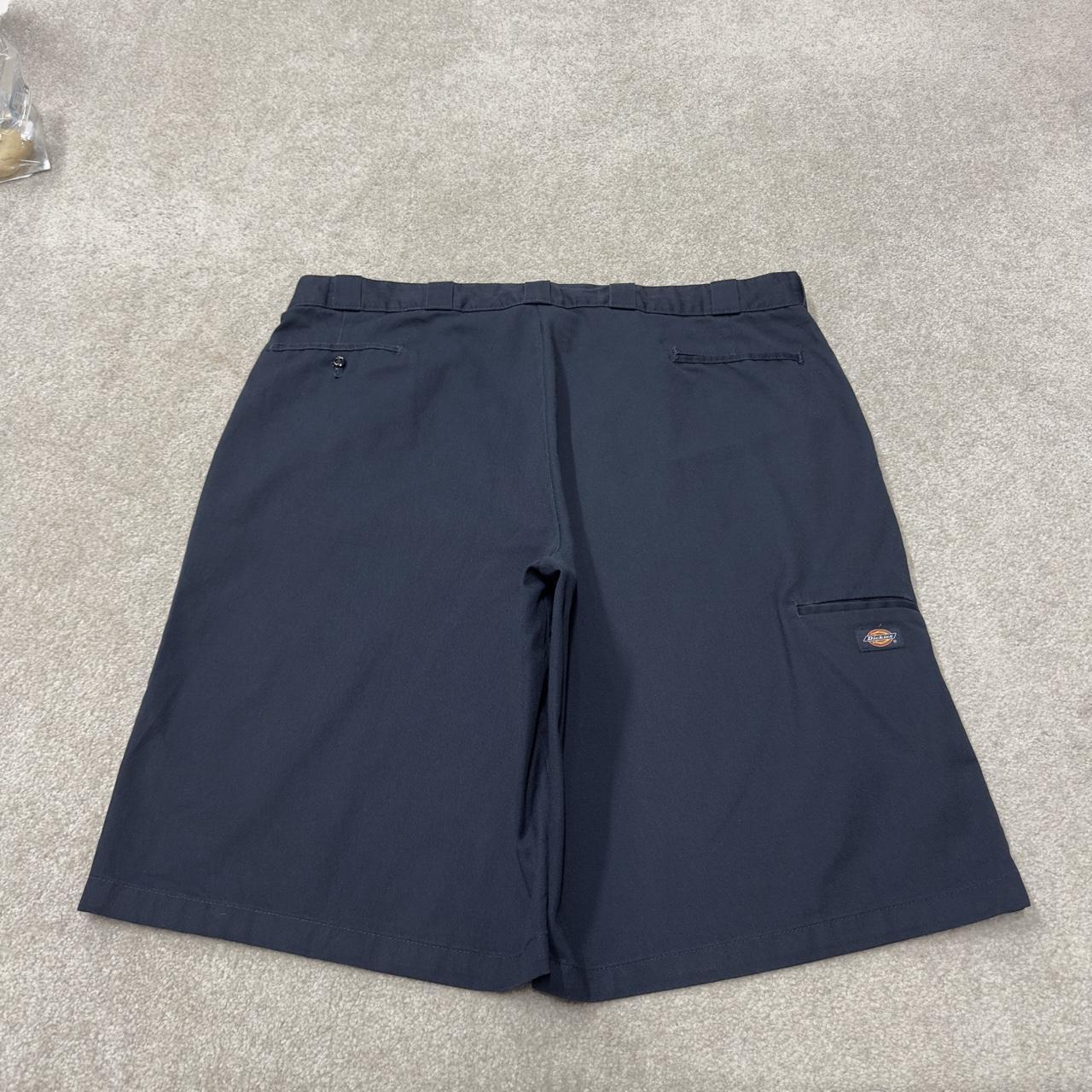 Dickies extra baggy chino shorts carpenter navy Chino skater / surf shorts loose fit festival