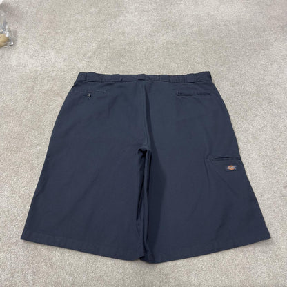 Dickies extra baggy chino shorts carpenter navy Chino skater / surf shorts loose fit festival