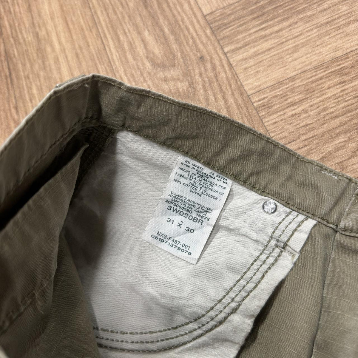 Wrangler Riggs carpenter jeans y2k Loose straight leg canvas utility workwear skate trousers