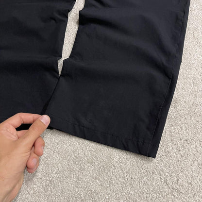 Columbia hiking pants technical Y2K black Lightweight utility tech trousers