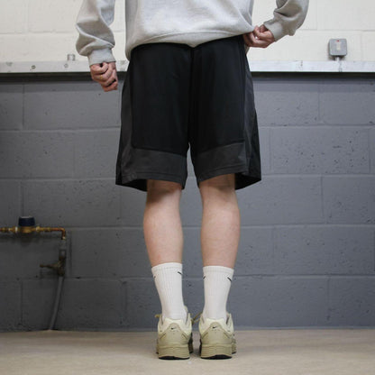 Nike sports shorts y2k loose black Casual style comfy loose floaty summer gym shorts