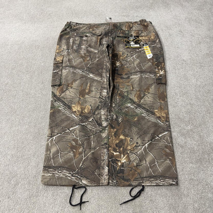 Realtree baggy camo cargo pants y2k khaki XXL Wide leg camouflage hunting pants