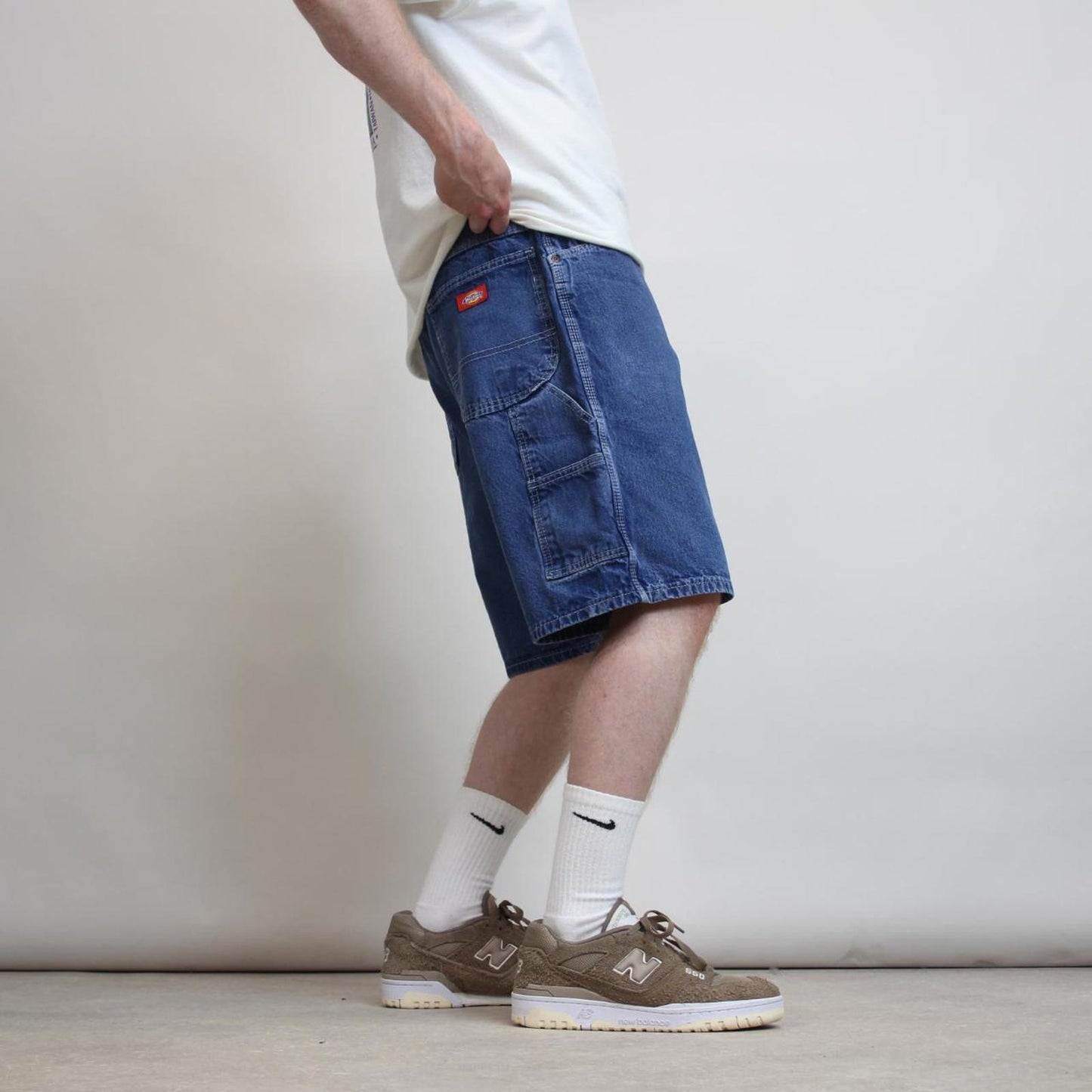 Mens Baggy Dickies carpenter Jorts W38