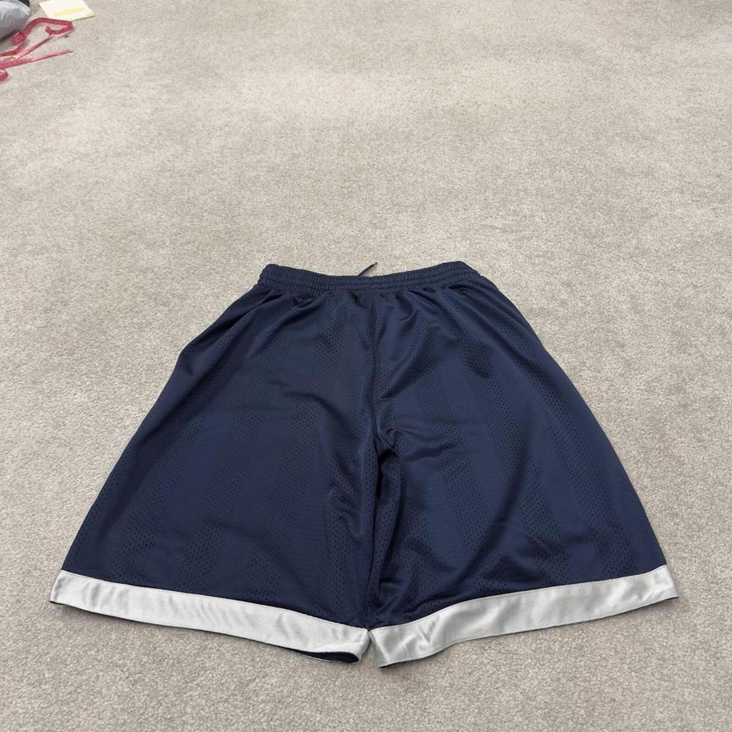 Nike sports shorts y2k loose navy Basketball style comfy floaty summer gym shorts