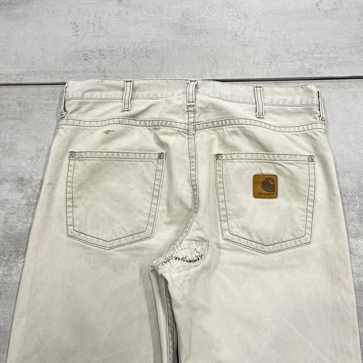Grey Carhartt Trousers W34 L28