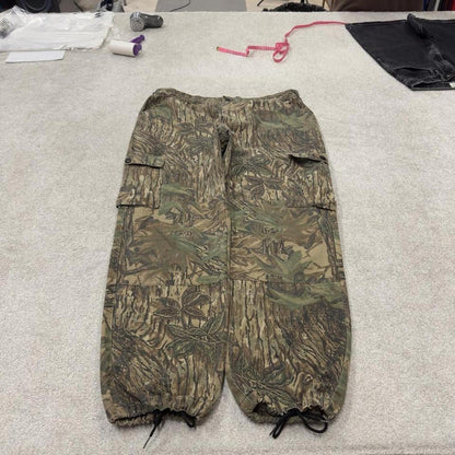Walls Realtree camo cargo pants loose khaki Loose leg camouflage utility hunting pants