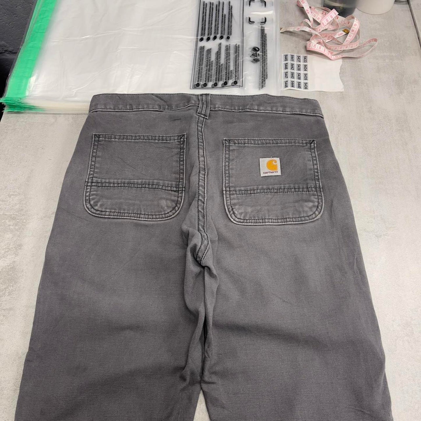 Grey Carhartt jeans W30 L32