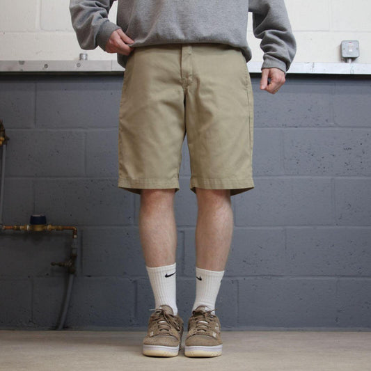 Dickies chino carpenter shorts carpenter khaki Twill skater style slim fit shorts