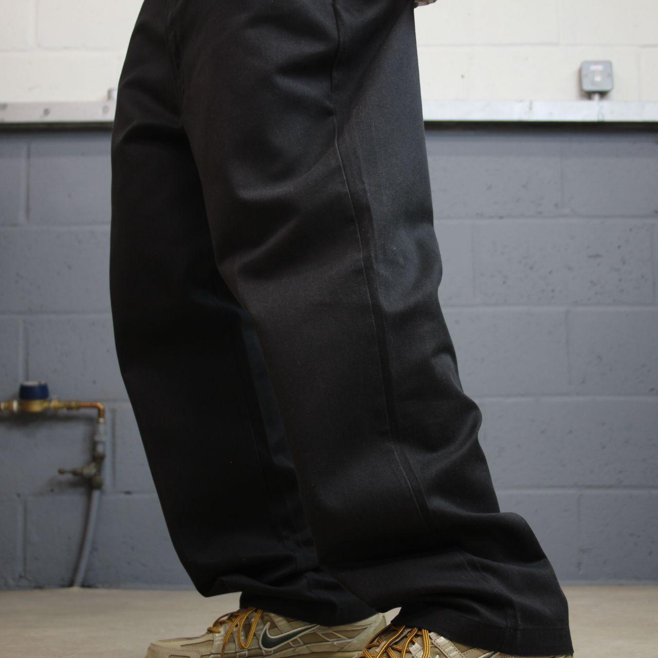 Dickies 874 pants black W40L30 Chino skate style work trousers