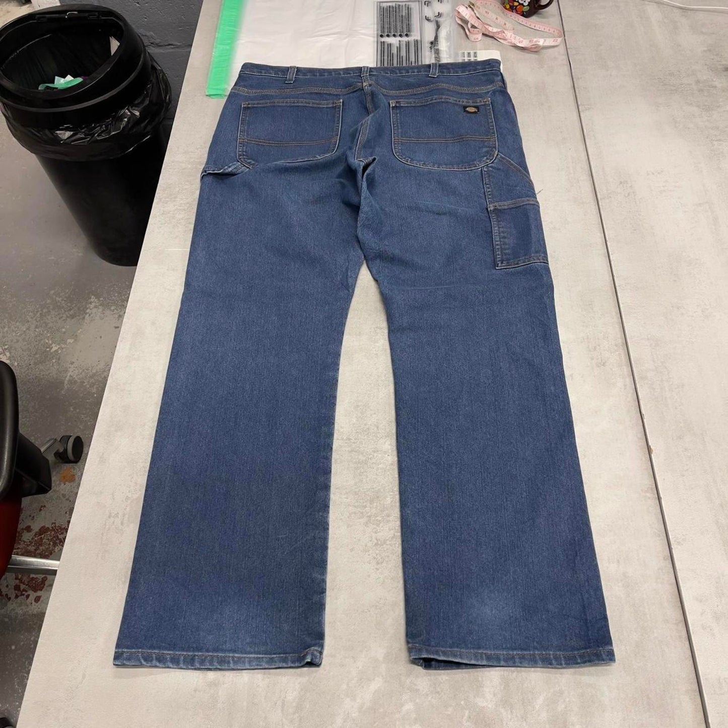 Blue Dickies carpenter jeans W38L30