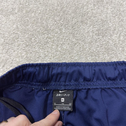 Nike sports shorts y2k loose blue Dri-Fit comfy floaty summer gym shorts