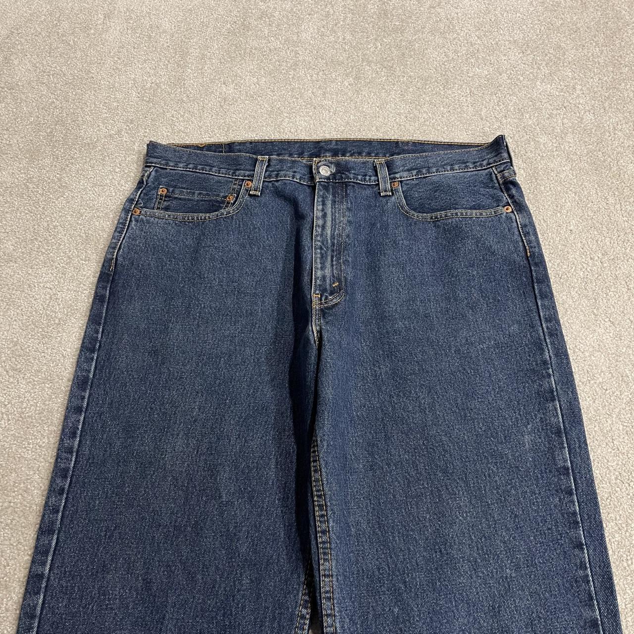 Levi’s baggy jeans 550 W38L32 blue 100% cotton 5 pocket y2k pants