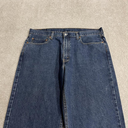 Levi’s baggy jeans 550 W38L32 blue 100% cotton 5 pocket y2k pants