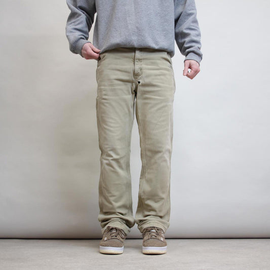 Carhartt Carpenter pants W34L32 relaxed fit fleece lined pants