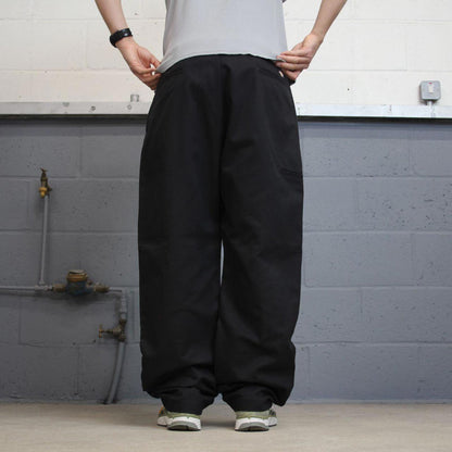 Baggy Dickies Carpenter pants W38 L32 black loose twill chino style skater pants