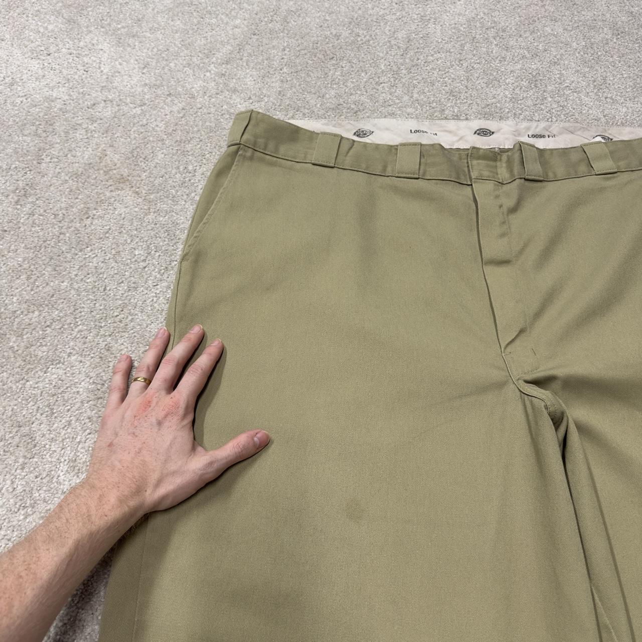 Dickies baggy chino shorts carpenter khaki Chino skater / surf shorts loose fit festival