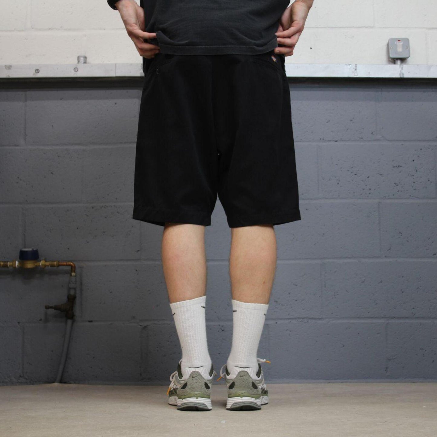 Dickies 874 shorts chino black Twill chino skater style shorts loose original fit