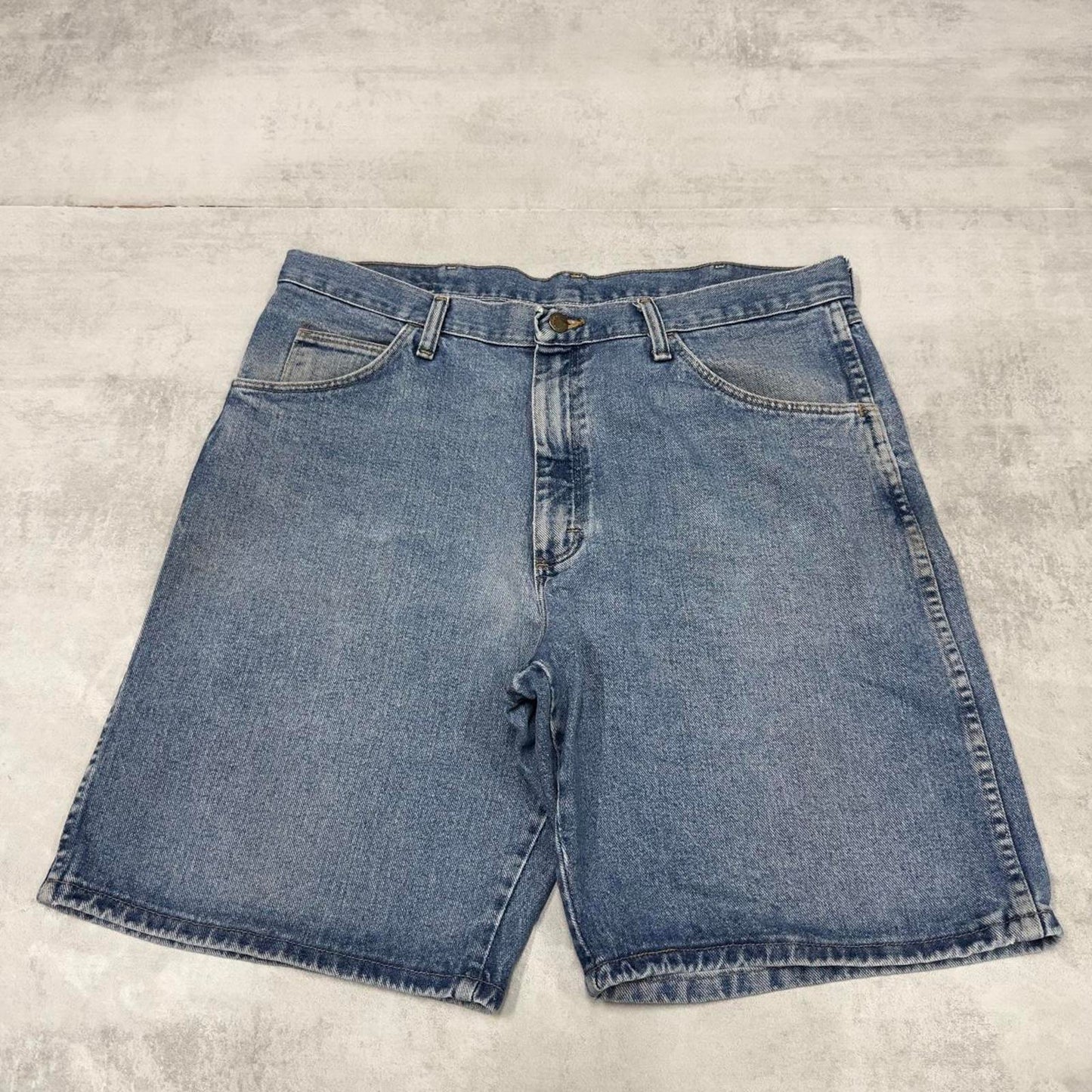 Mens Baggy Wrangler Jorts W36