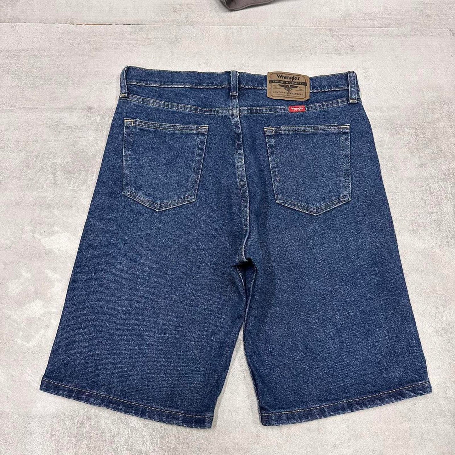 Wrangler jorts W32