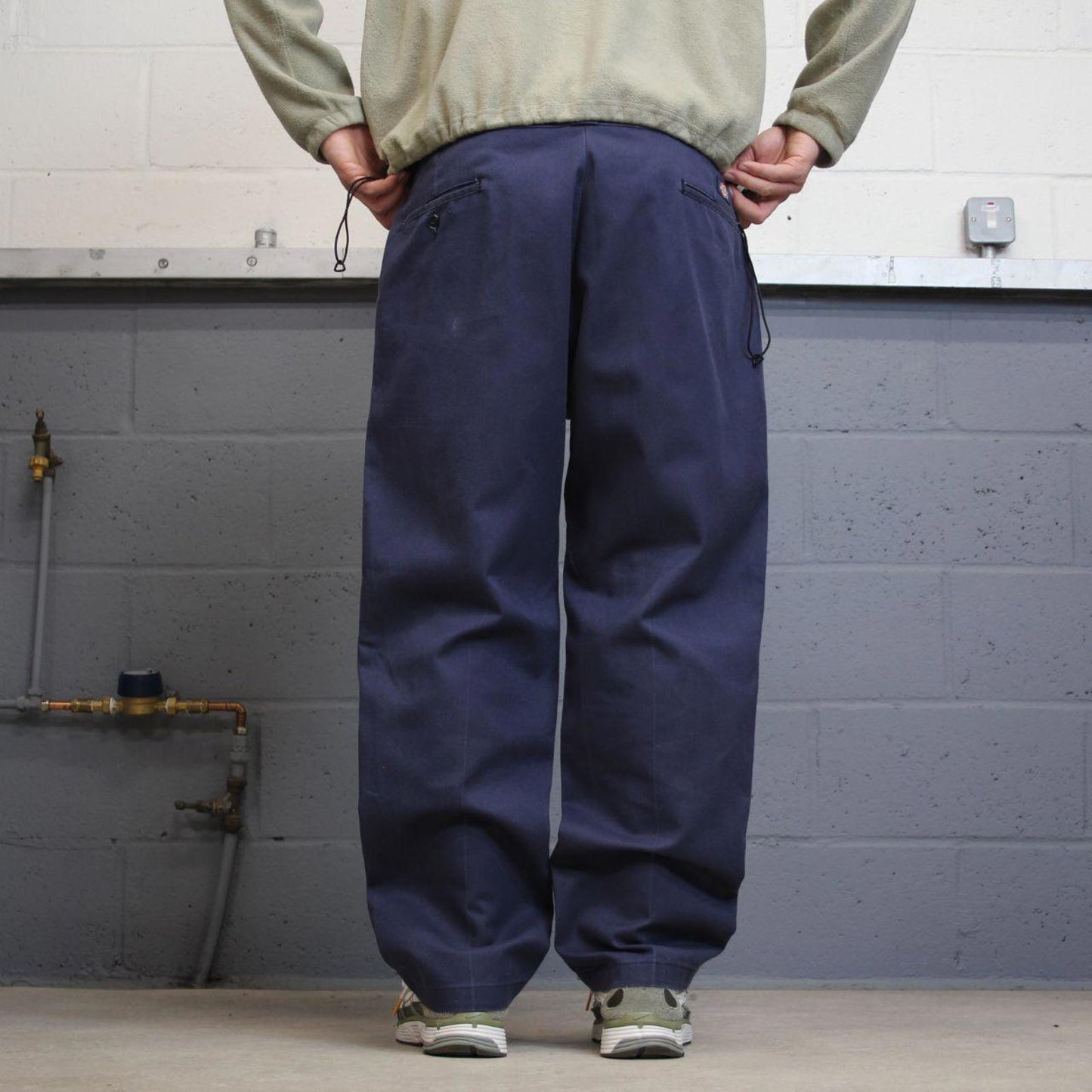 Y2K Dickies 874 work pants navy Loose original fit chino style skate trousers