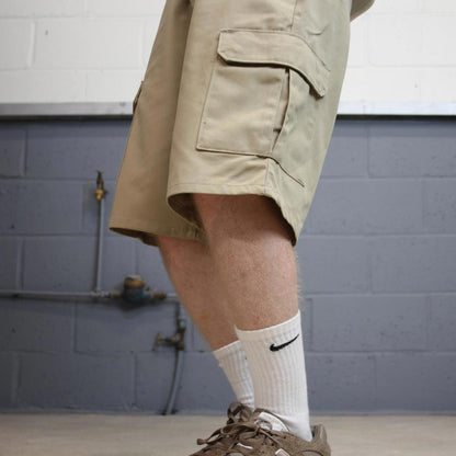 Khaki Red Kap cargo shorts W36
