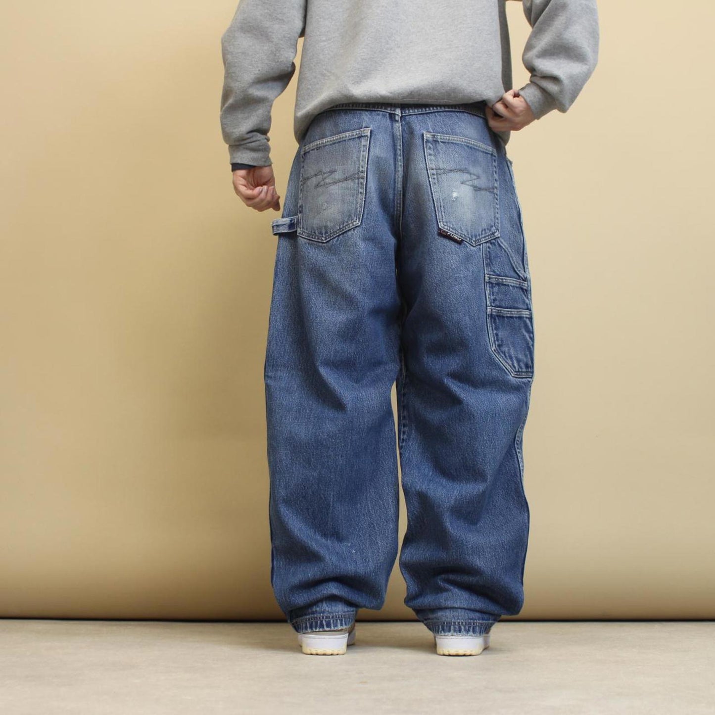 Baggy FUBU carpenter jeans W36 L34