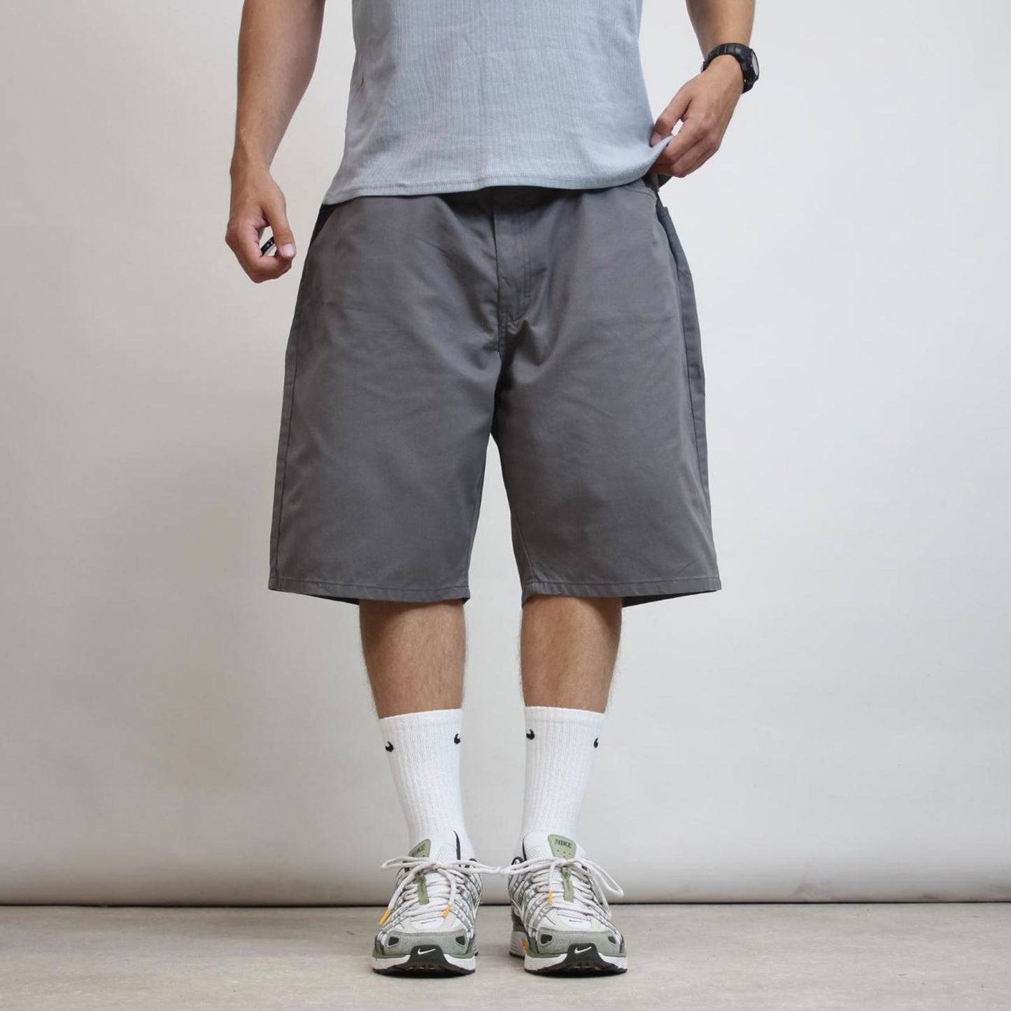 Grey Dickies shorts W42